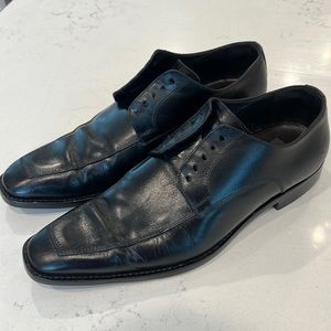 To Boot New York Adam Derrick Men’s Dress Shoes Black Leather Size 11.5/12